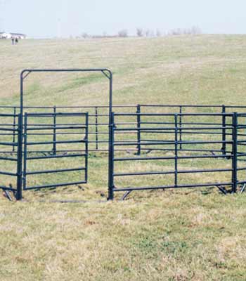 XT Corral Round Pen 12' Panel